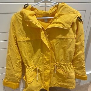 J CREW raincoat, great condition